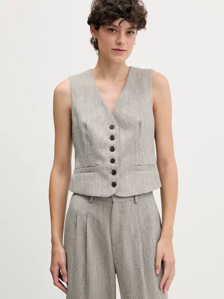 Елек Pedro del Hierro с едно копче бежово