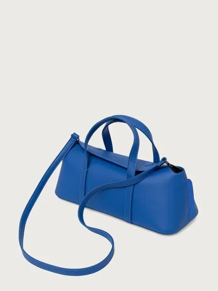 Кожаная сумка через плечо Mm By Max Mara