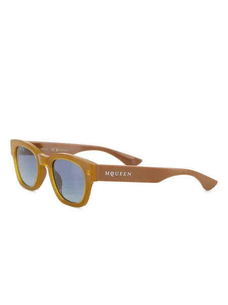 Ochelari de soare Alexander Mcqueen Eyewear maro