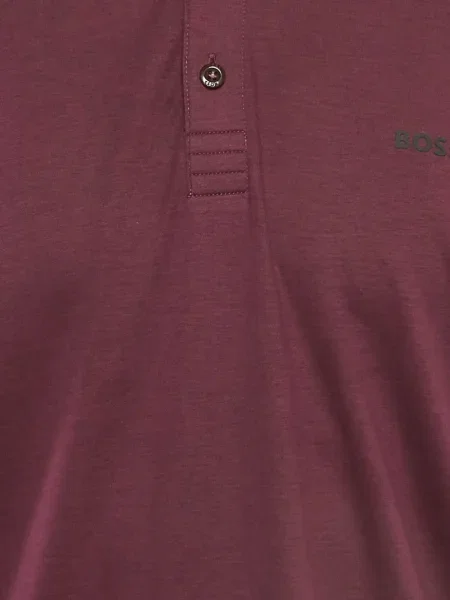 Polo Boss din jerseu violet