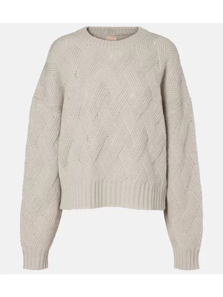 Vlnený sveter Jardin Des Orangers sivá