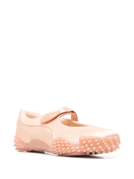 Sneakerși Puma cu bretele roz