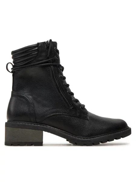 Треккинговые ботинки Jana черные