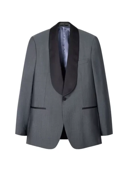 Gulerat sacou Paul Smith gri