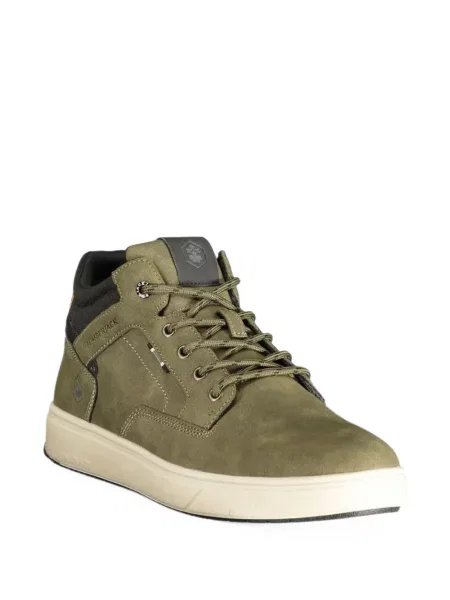 Sneakerși Lumberjack verde