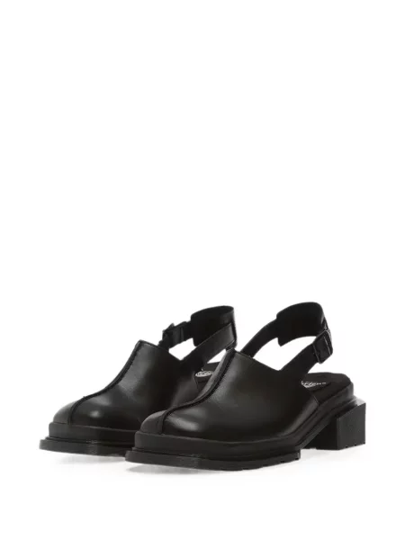 Sandale Dr. Martens cu cataramă negru