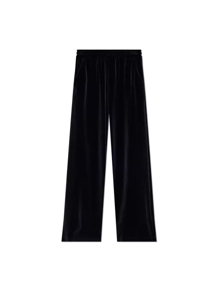 Spodnie dresowe Dolce And Gabbana z logo czarne