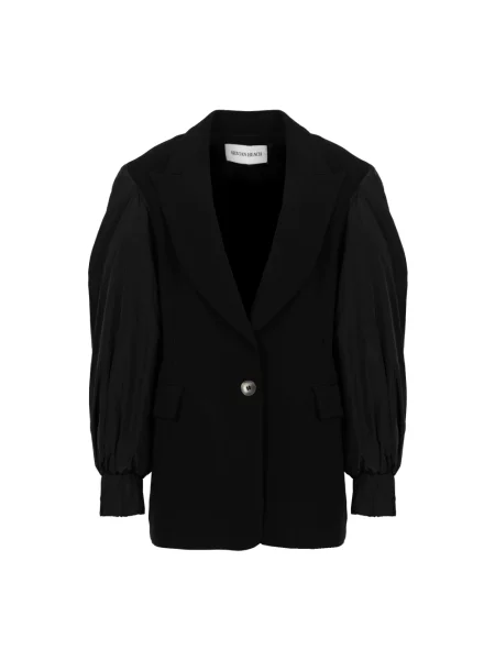 Marynarka Silvian Heach jednorzędowa czarna