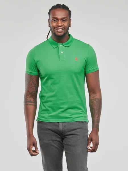 Pólóing U.s. Polo Assn. zöld