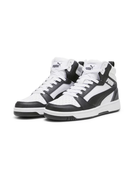 Buty sportowe Puma REBOUND V6 MID JR białe
