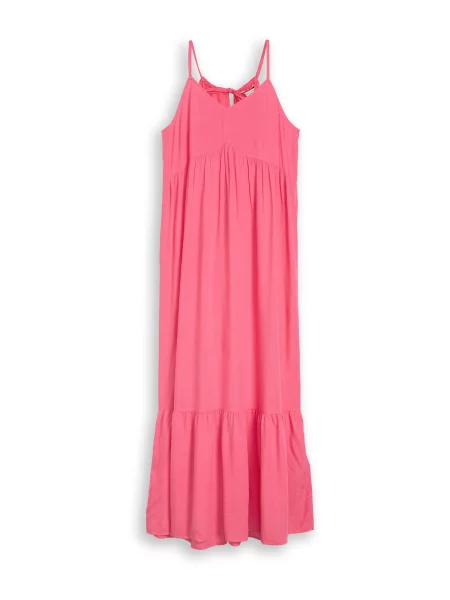 TOM TAILOR DENIM Rochie de vară pitaya roz