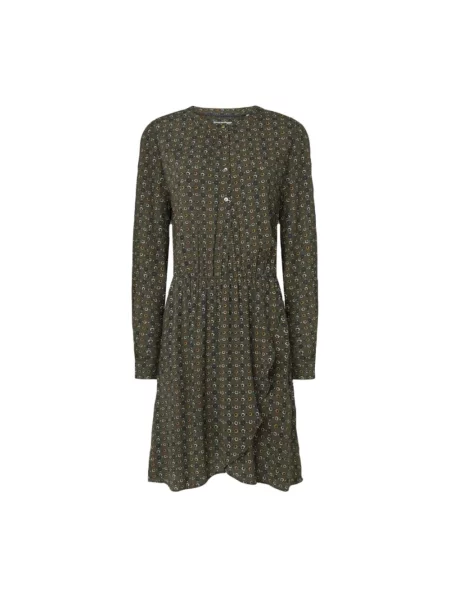 Sukienka jeansowa Pepe Jeans zielona