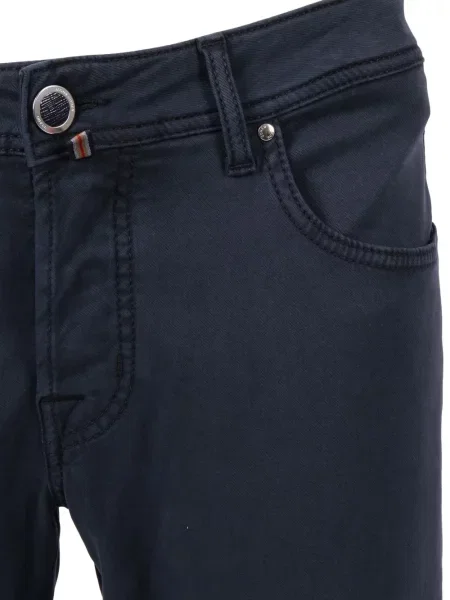 Pantaloni Jacob Cohën cu 5 buzunare albastru