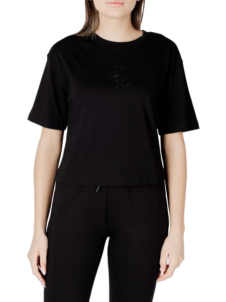 Tricou Armani Exchange negru