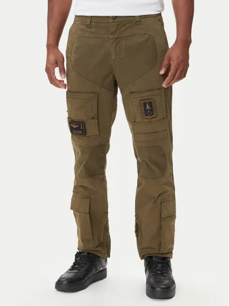 Aeronautica Militare Pantaloni din verde
