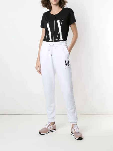 Kelnės Armani Exchange balta
