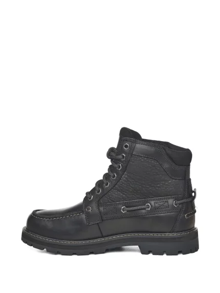 Cizme scurte Timberland din piele negru