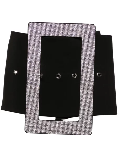 Mała mały spódnica mini Giuseppe Di Morabito na sprzączkę czarna