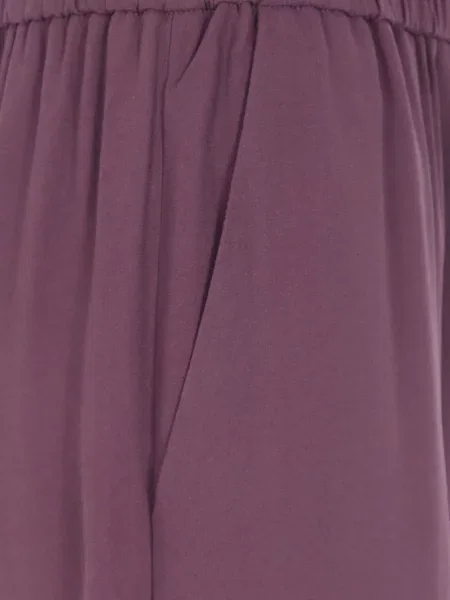 Pantaloni Joseph cu cordon violet