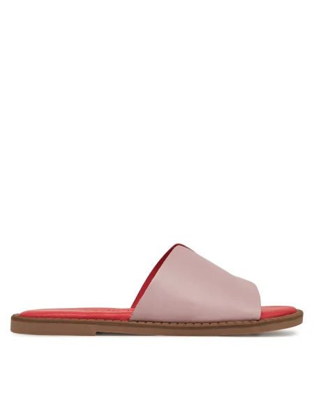 Šľapky Tamaris ružová