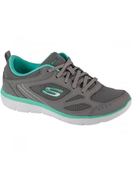Tenisky Skechers sivá