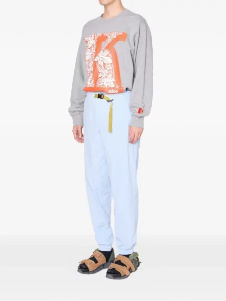 Pantaloni Kolor albastru