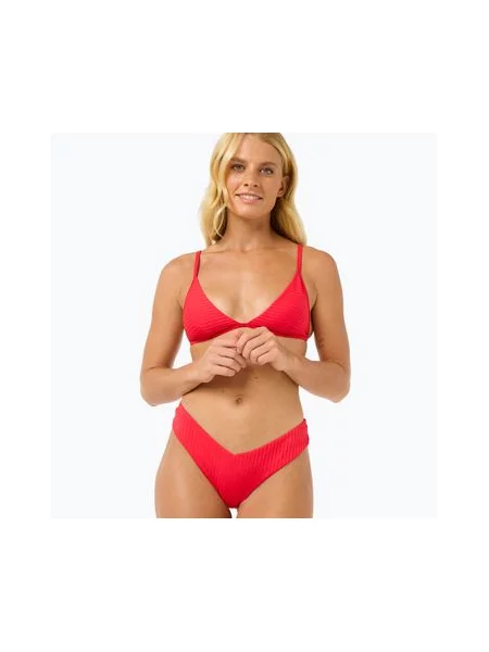 Купальник Rip Curl Premium Surf Skimpy Hipster нижній гібіскус червоний