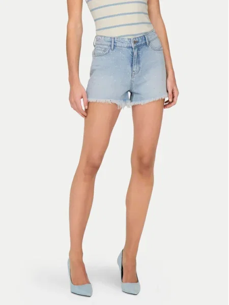 ONLY Pantaloni scurți de blugi Pacy albastru