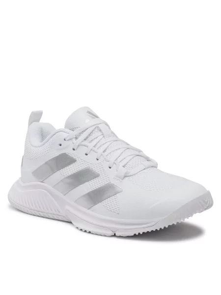 Παπούτσια adidas Court Team Bounce Shoes λευκό