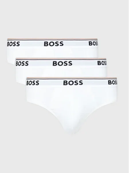 BOSS Комплект слипове Power бял