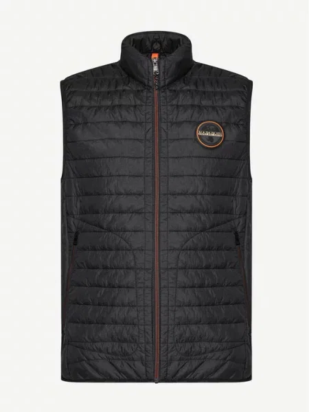 Napapijri Sportovní vesta černá