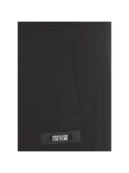 Spodnie Versace Jeans Couture czarne