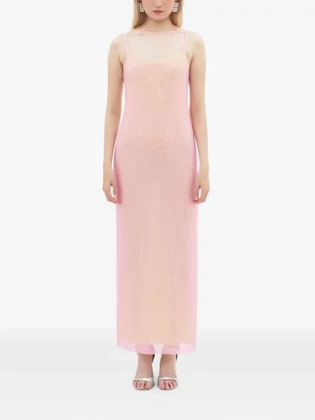 Rochie maxi Area roz