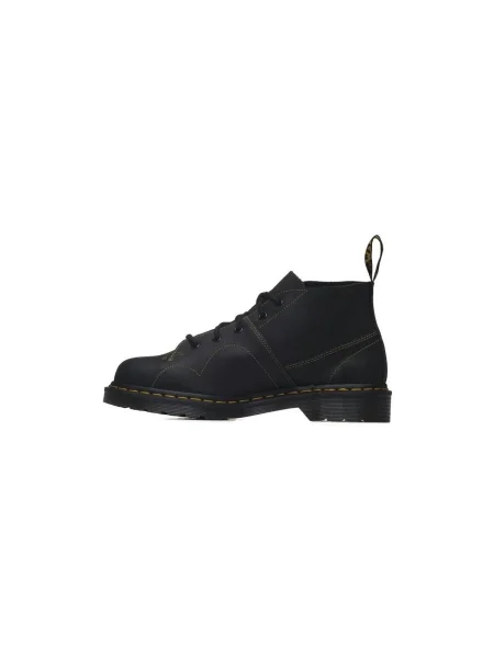 Členkové topánky Dr. Martens čierna