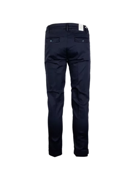 Pantaloni Re-hash albastru