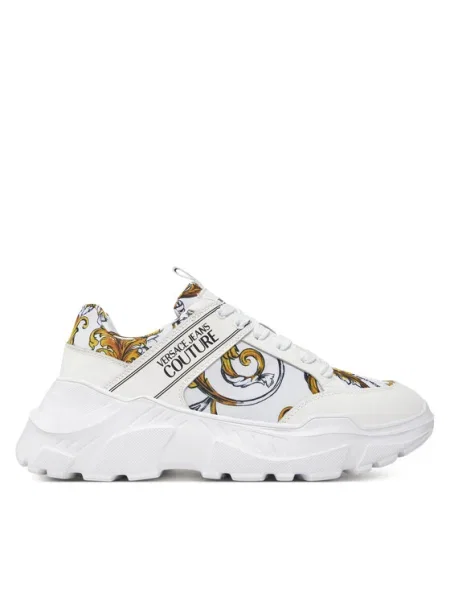 Versace Jeans Couture Sneakers alb