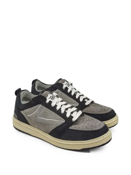Sneakers Htc Los Angeles σουέντ μαύρο