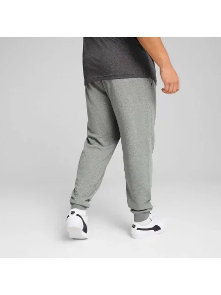 Pantaloni sport Puma cu autograf gri