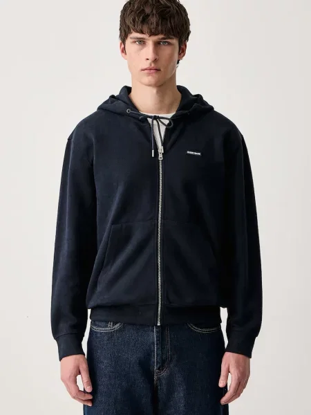 Guess Jeans hanorac cu glugă pentru bărbați cu