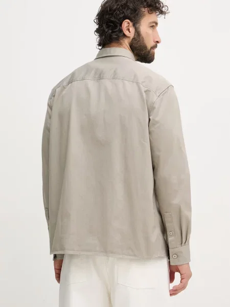 Calvin Klein Jeans kurtka koszulowa beżowa