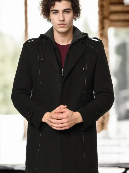 Palton Dewberry negru