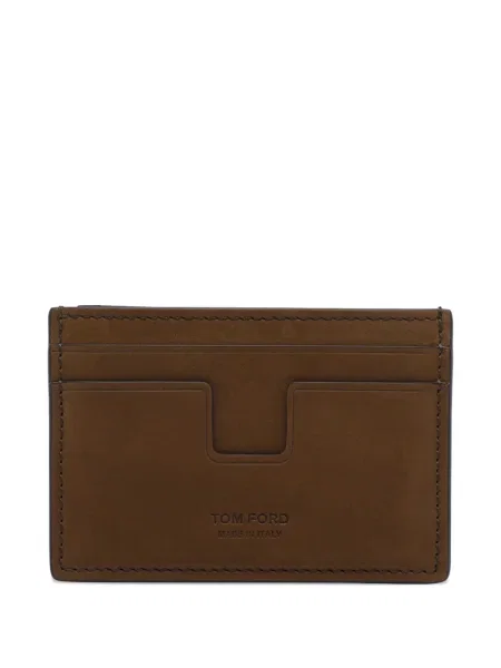 Portofel Tom Ford din piele maro