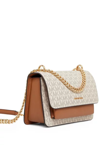 Portofel Michael Michael Kors cu broderie plisat negru