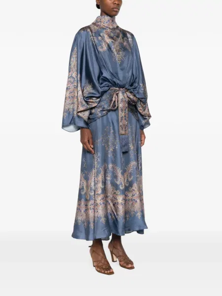 Rochie maxi Zimmermann albastru