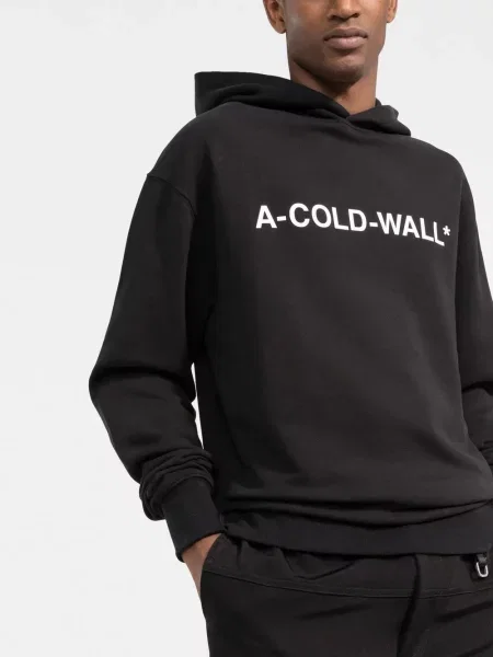 Svetr A-cold-wall* s potiskem černý