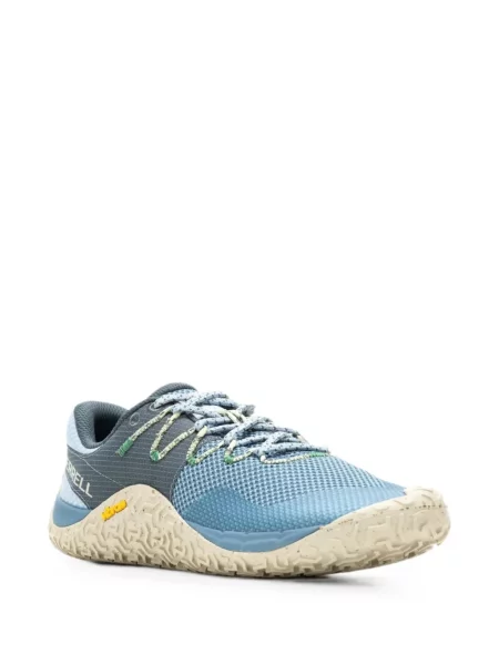 Fűzős csipkés sneaker Merrell kék