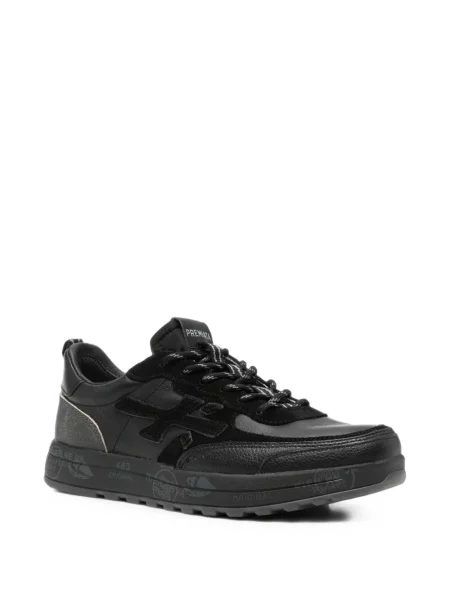 Sneakerși Premiata din piele negru