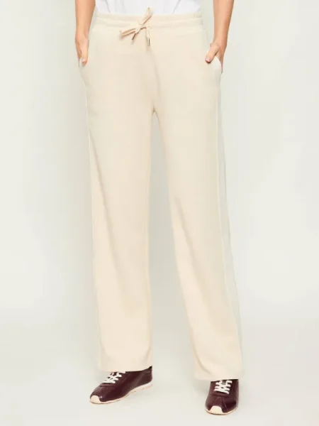 Joop! Pantaloni de trening Tahira | Relaxed fit bej