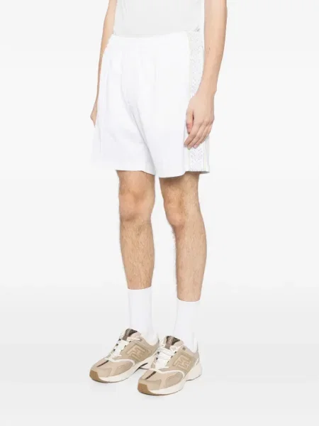 Pantaloni scurți Casablanca alb