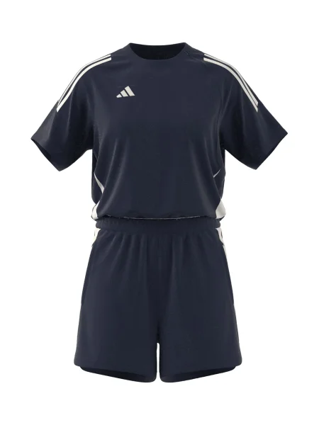 ADIDAS PERFORMANCE Costum de trening Tiro albastru marin alb